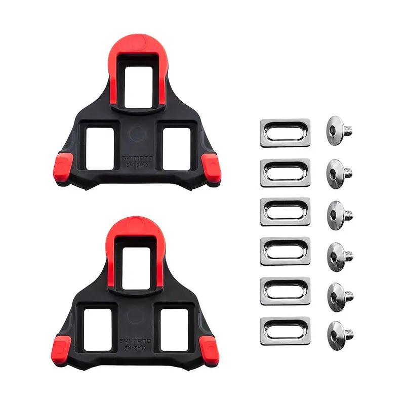 Shimano Sm-Sh10 Spd-Sl Cleat Set - Red 1