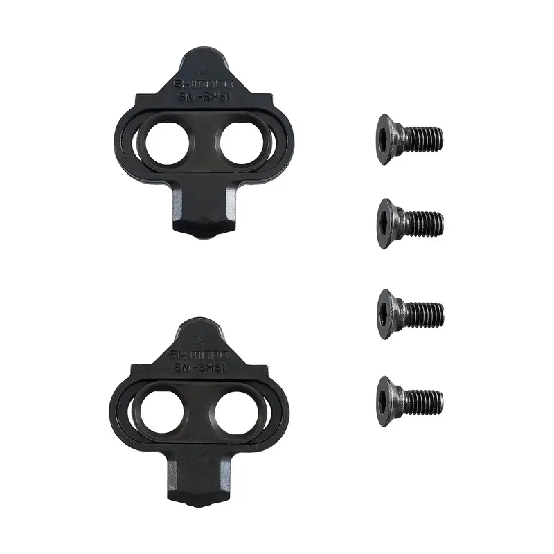 Shimano Sm-Sh51 Spd Cleat Set - Black 1