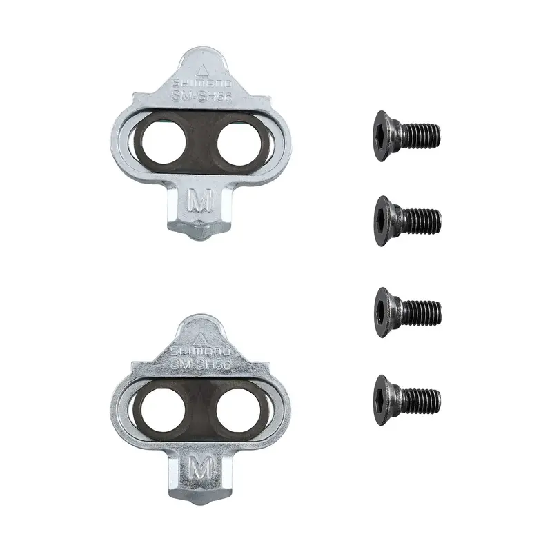 Shimano Sm-Sh56 Spd Multi-Release Cleat Set - Silver 1