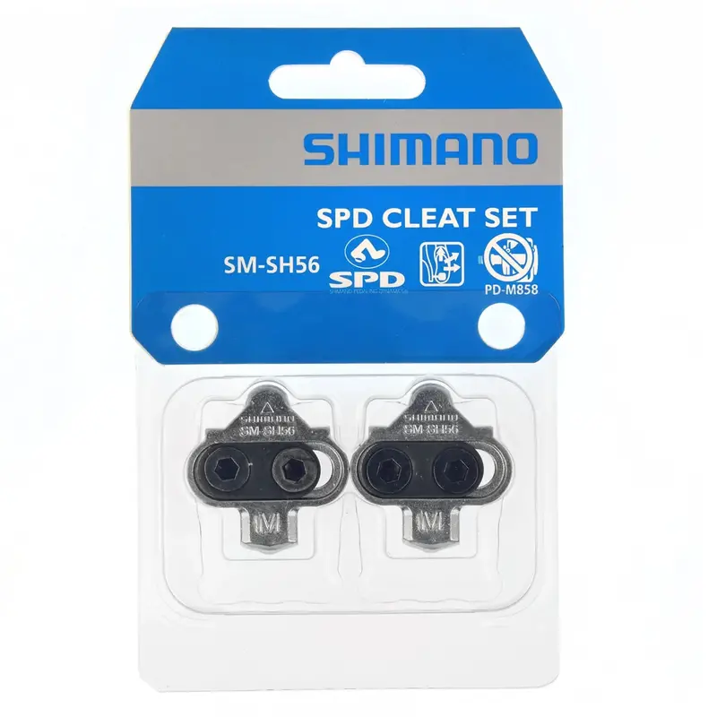 Shimano Sm-Sh56 Spd Multi-Release Cleat Set - Silver 2