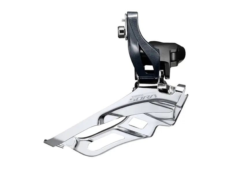 Shimano Sora R3030 9 Spd Triple Front Derailleur - Black 1