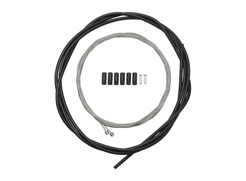 Shimano Sp40 Road Shift Cable And Housing Set - Black 1