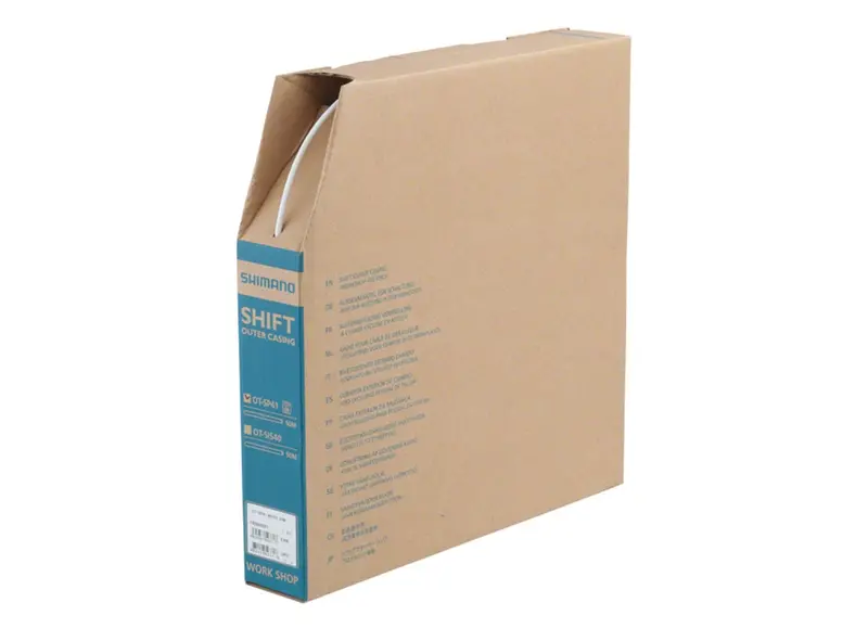 Shimano Sp41 Cable Outer - 50M Box - White 1