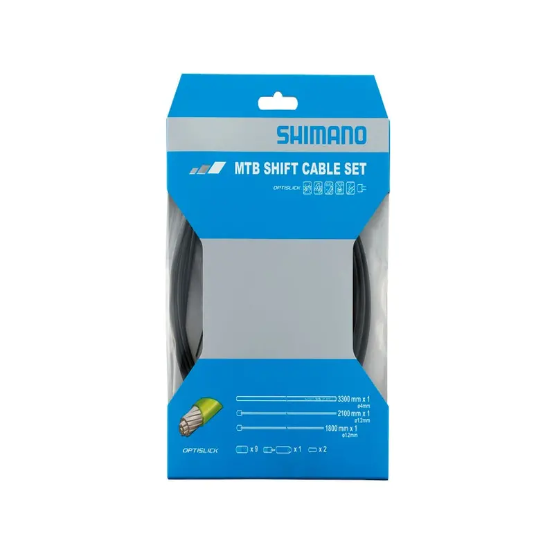 Shimano Sp41 Mtb Optislick Shift Cable Set - Black 1