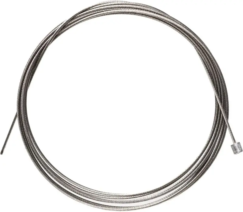 Shimano Stainless Derailleur Cable - Silver 1