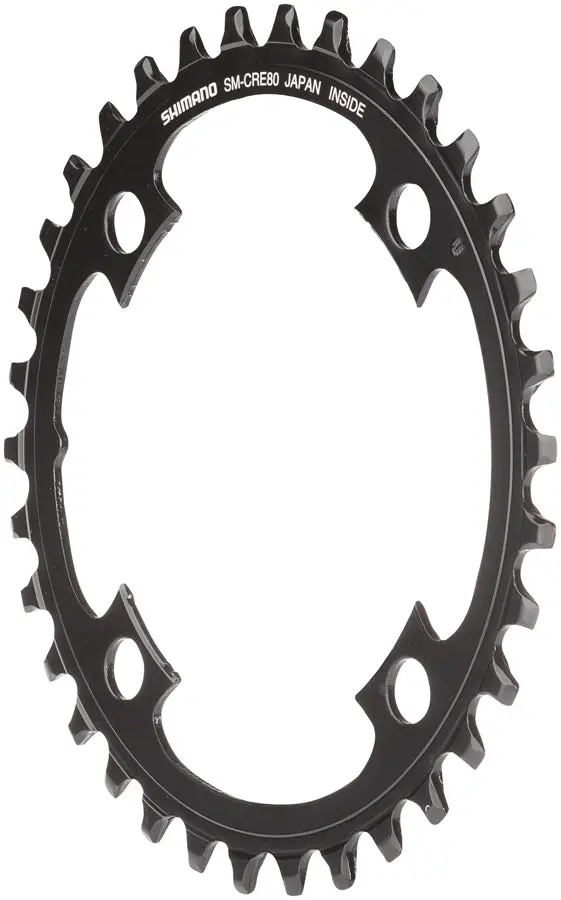 Shimano Steps Cre80 10/11 Spd Ebike Chainring 1