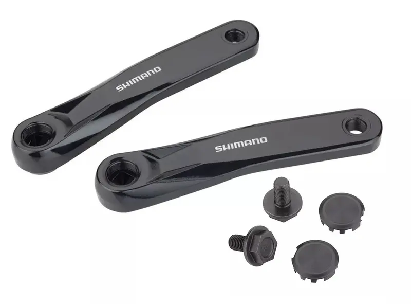 Shimano Steps E5010 Ebike Crank Arm Set - Black 1