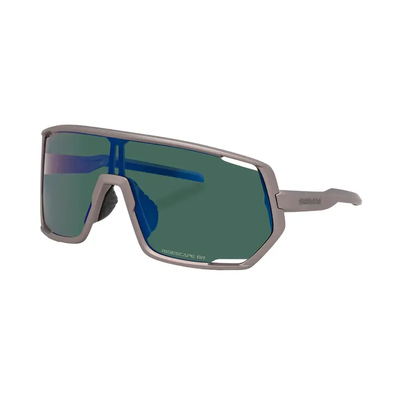 Shimano Technium 2 Sunglasses - Bronze Gold - Ridescape Gravel Lens 1