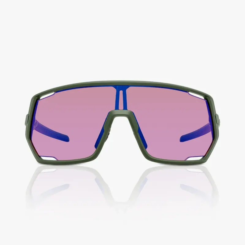 Shimano Technium 2 Sunglasses - Dark Olive - Ridescape Off-Road Lens 2