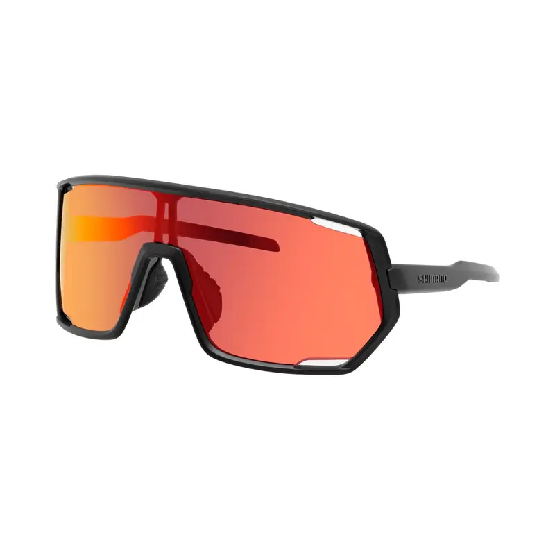 Shimano Technium 2 Sunglasses - Matt Black - Ridescape Road Lens 1