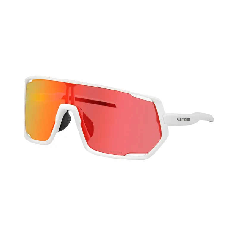 Shimano Technium 2 Sunglasses - Matt White - Ridescape Road Lens 1
