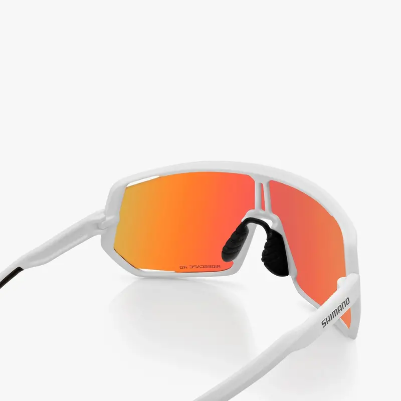 Shimano Technium 2 Sunglasses - Matt White - Ridescape Road Lens 2