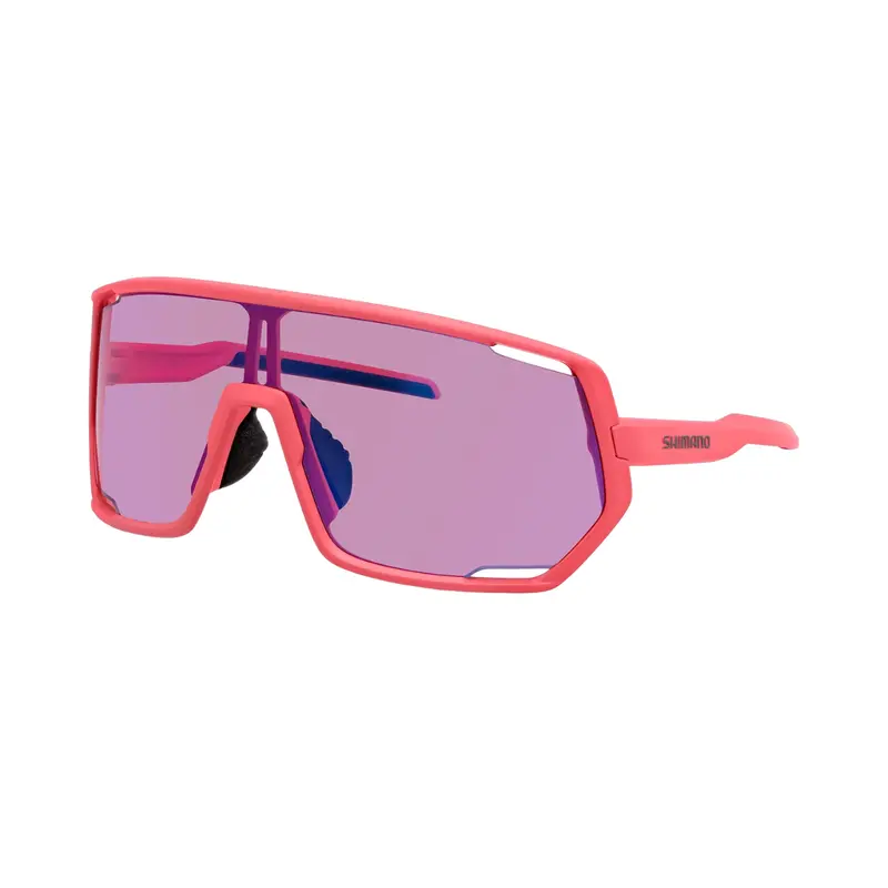 Shimano Technium 2 Sunglasses - Teaberry - Ridescape Off-Road Lens 1