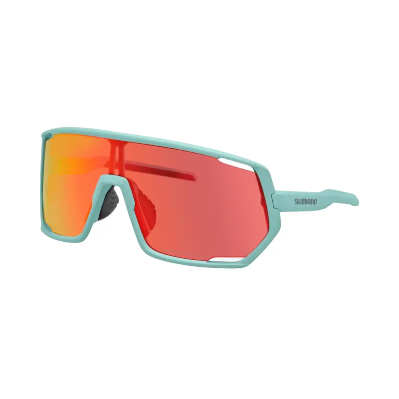 Shimano Technium 2 Sunglasses - Teal - Ridescape Road Lens 1