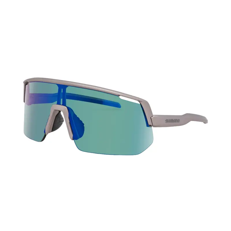 Shimano Technium L Sunglasses - Bronze Gold - Ridescape Gravel Lens 1