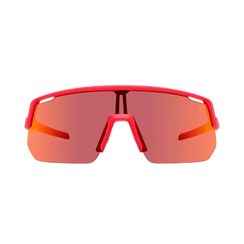 Shimano Technium L Sunglasses - Crimson - Ridescape Road Lens 2