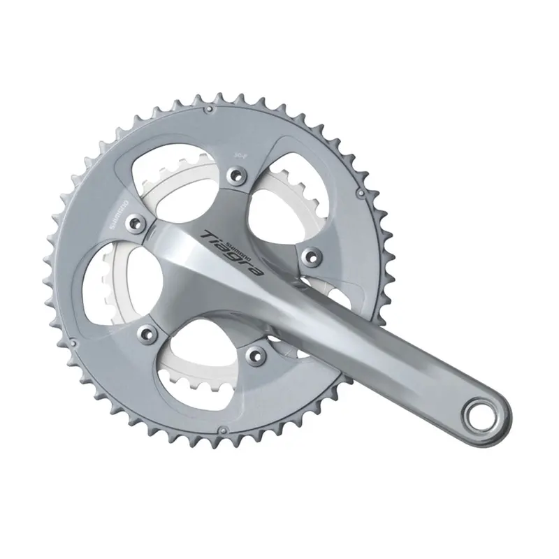 Shimano Tiagra 4650 10 Spd Double Compact Road Crankset 1