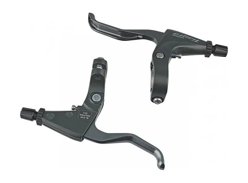 Shimano Tiagra 4700 Flat Bar Brake Lever Set 1