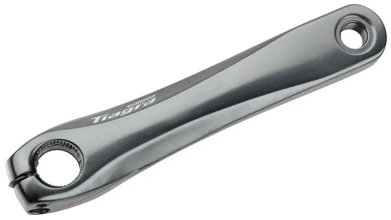 Shimano Tiagra 4700 Left Hand Crank Arm - Silver 1