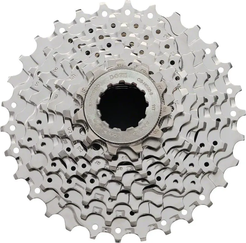 Shimano Tiagra Hg50 9 Spd Road Cassette 1