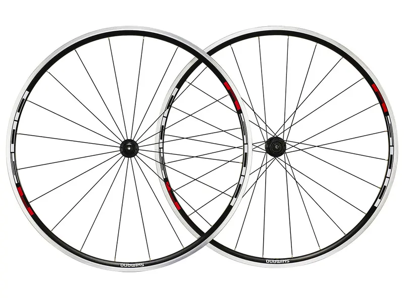 Shimano Tiagra R501 700C Non Disc Road Wheelset - Oem 1