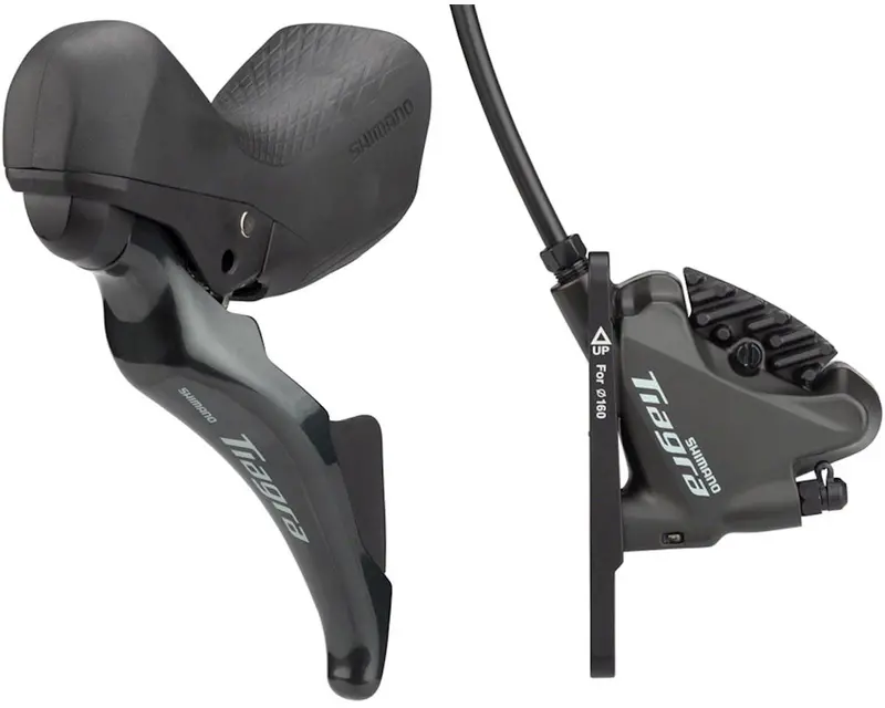 Shimano Tiagra St-4725/Br-4770 Disc Brake - Rear 1