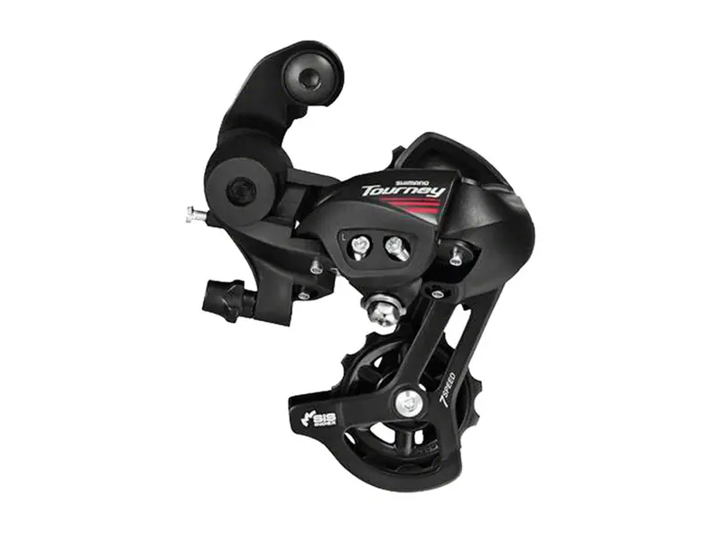 Shimano Tourney A070 7 Spd Mtb Rear Derailleur - Direct Mount - Black 1