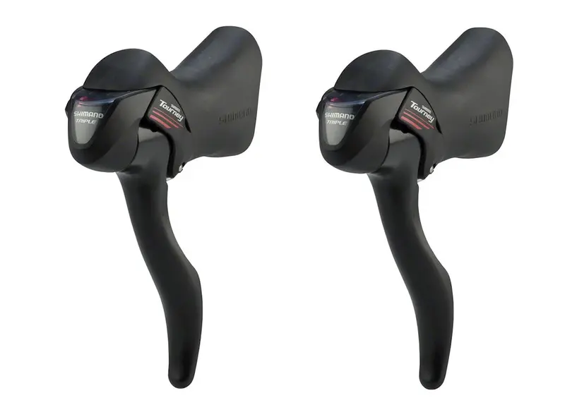 Shimano Tourney A070 7 Spd Triple Sti Lever Set 1