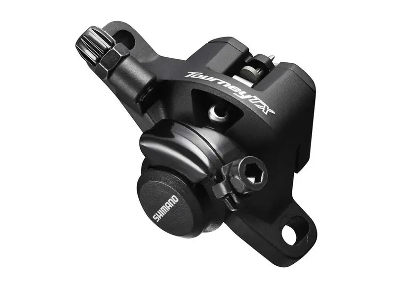 Shimano Tourney Br-Tx805 Disc Brake Caliper With Resin Pads - Black 1