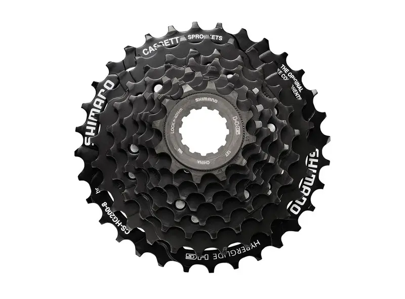 Shimano Tourney Tx Hg200 8 Spd Mtb Cassette 1