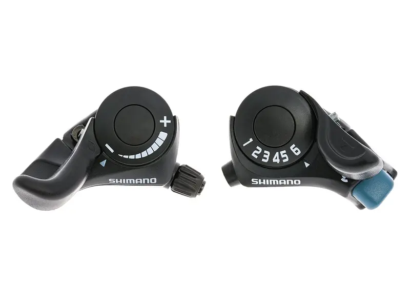 Shimano Tourney Tx30 3X6 Spd Shifter Set 1
