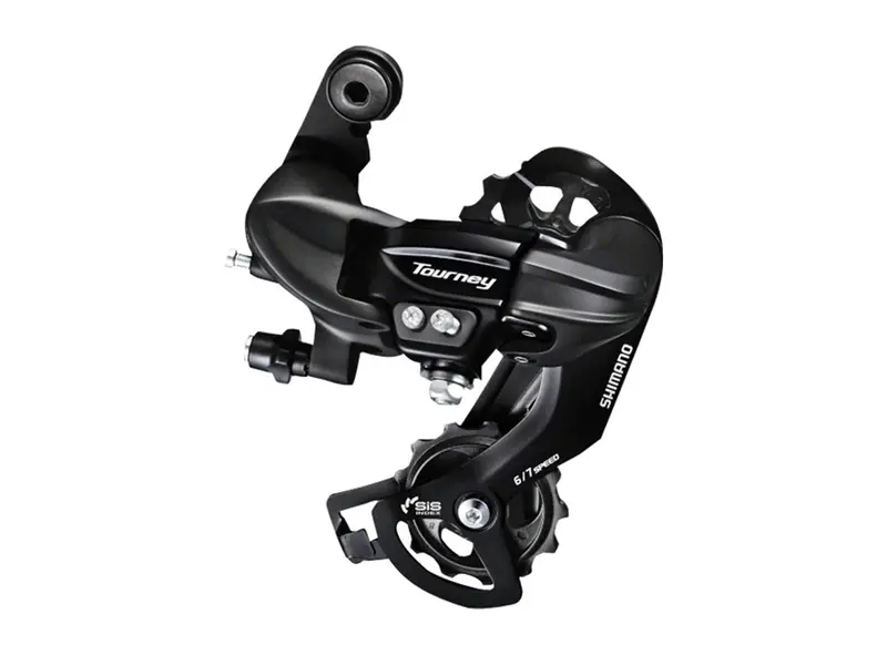 Shimano Tourney Ty300 6/7 Spd Mtb Rear Derailleur 1