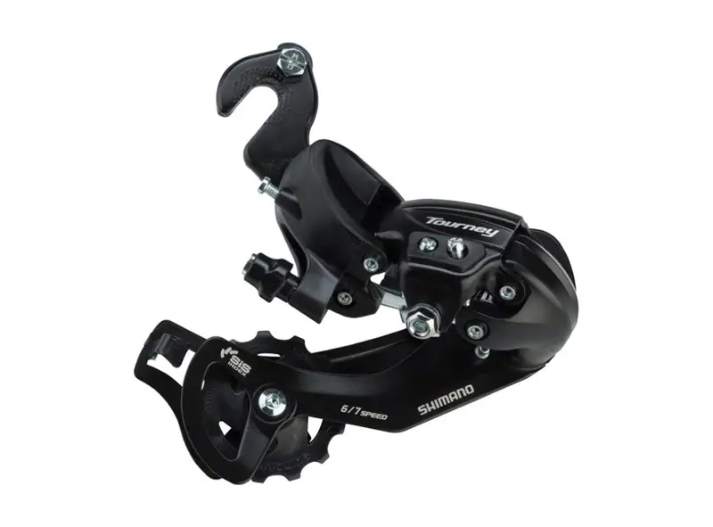 Shimano Tourney Ty300 6/7 Spd Mtb Rear Derailleur - Bmx Mount 1