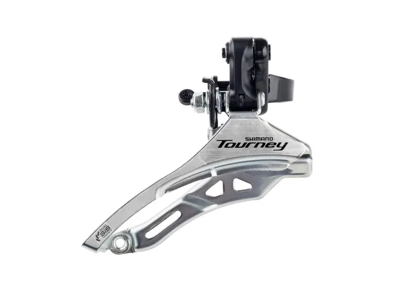 Shimano Tourney Ty300 6/7 Speed Triple Front Derailleur 1