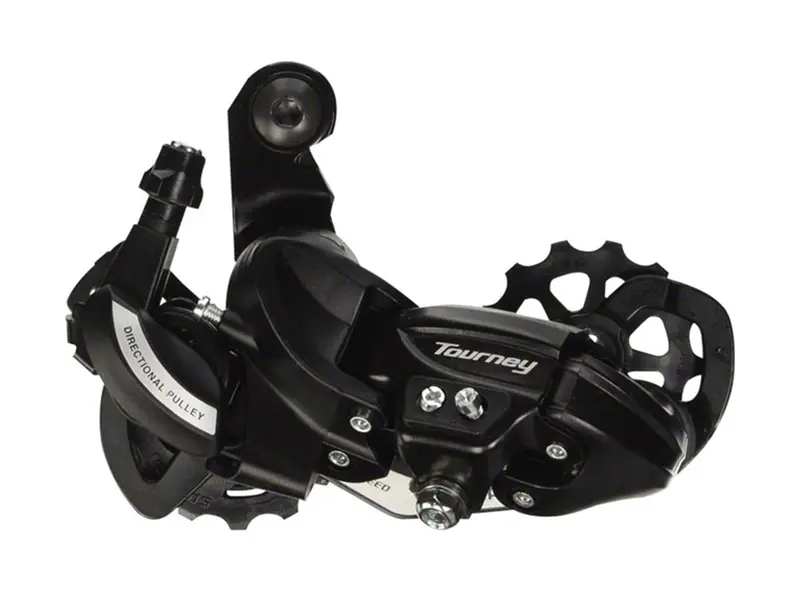Shimano Tourney Ty500 6/7 Spd Mtb Rear Derailleur - Direct Mount 1