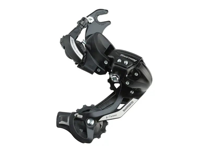 Shimano Tourney Ty500 6/7 Spd Mtb Rear Derailleur - Rivet Mount 1