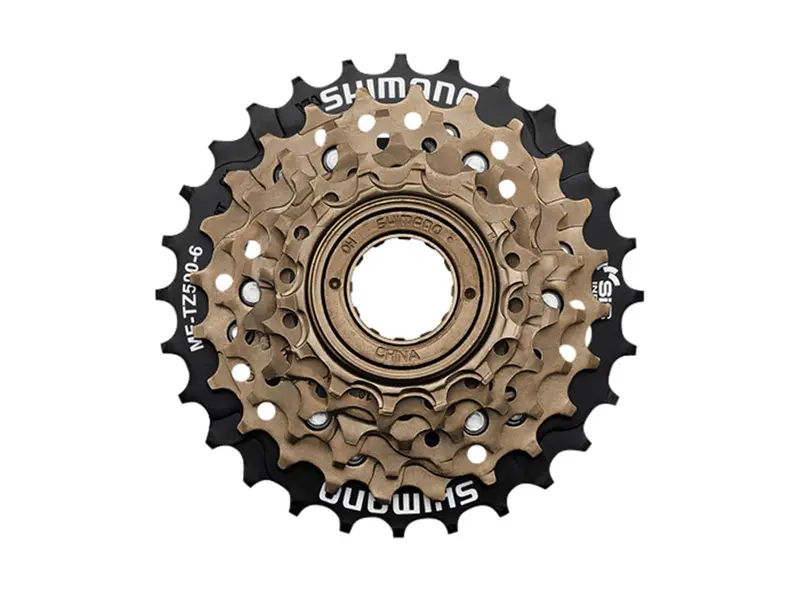 Shimano Tourney Tz500 6 Spd Freewheel 1
