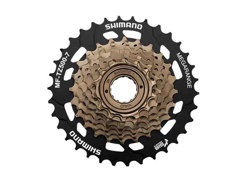 Shimano Tourney Tz500 7 Spd Freewheel 1