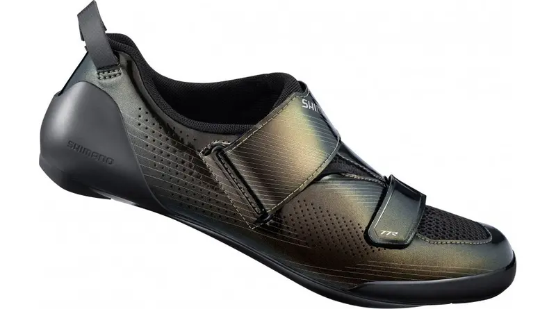 Shimano Tr9 Elite Triathlon Shoe - Black Pearl 1