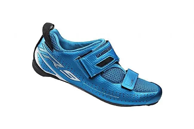 Shimano Tr9 Elite Triathlon Shoe - Blue 1