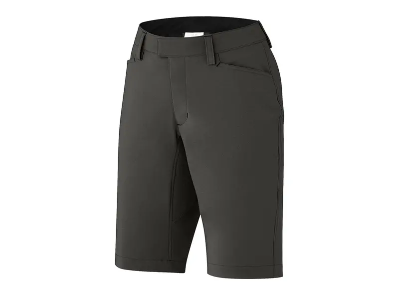 Shimano Transit Path Short - Womens - Raven 1