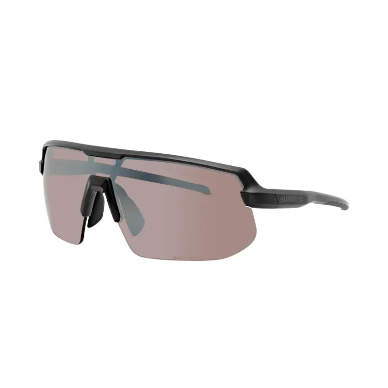Shimano Twinspark 2 Sunglasses - Black - Ridescape High Contrast Lens 1