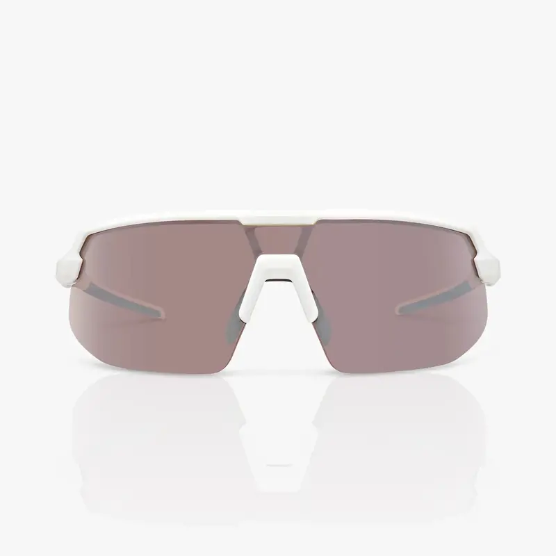 Shimano Twinspark 2 Sunglasses - White - Ridescape High Contrast Lens 2