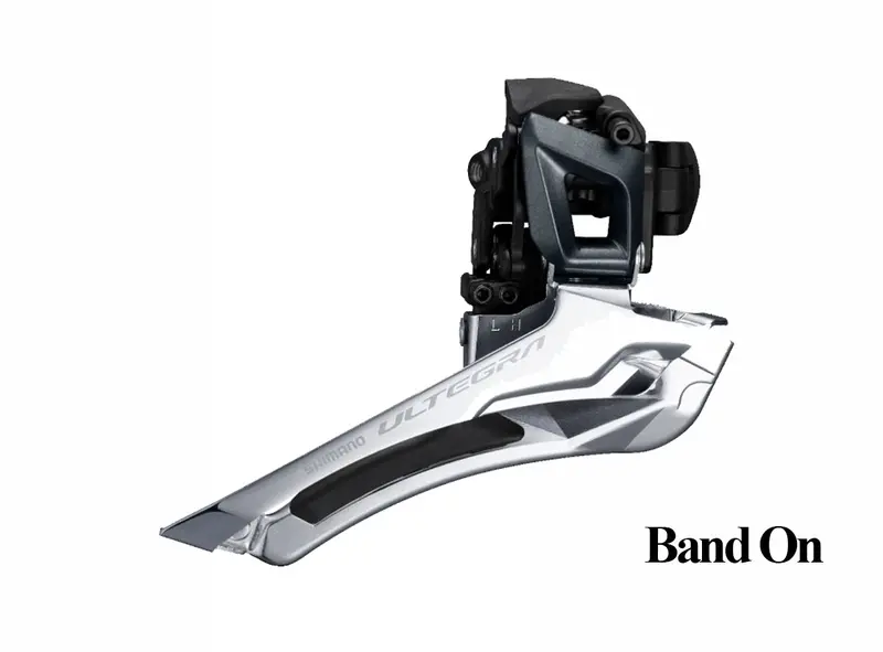 Shimano Ultegra R8000 11 Spd Front Derailleur - Black 1