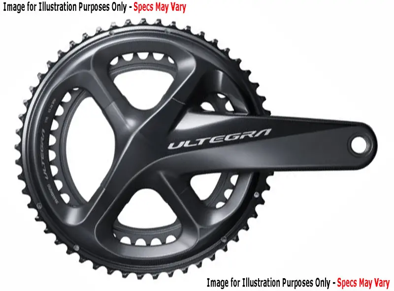 Shimano Ultegra R8000 Cross 11 Spd Crankset 1