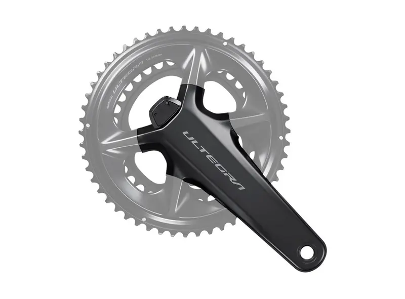 Shimano Ultegra R8100-P 12 Spd Road Power Meter Crankset - Nlm 1
