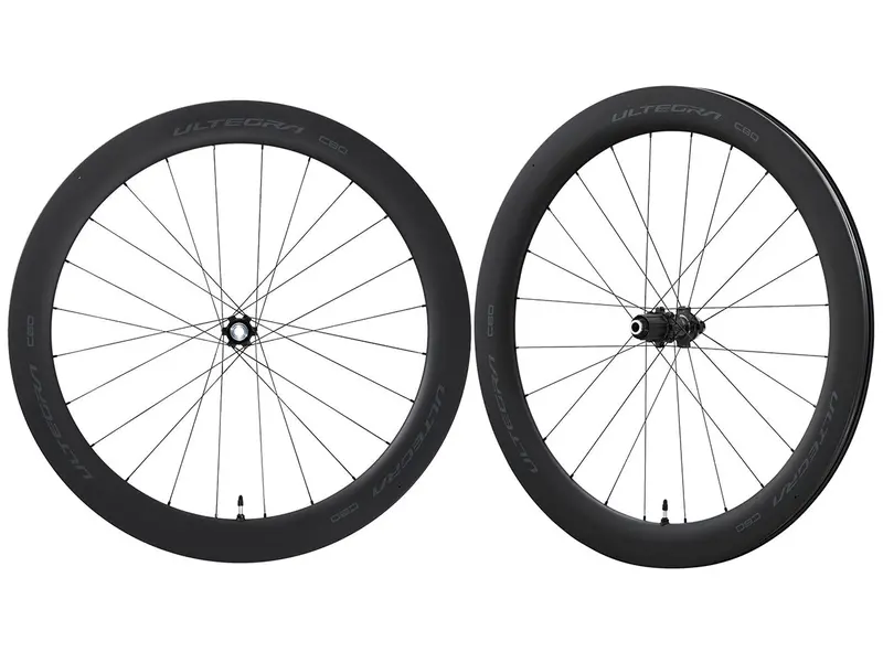 Shimano Ultegra R8170 C60 Tubeless Disc 700C Road Wheelset 1