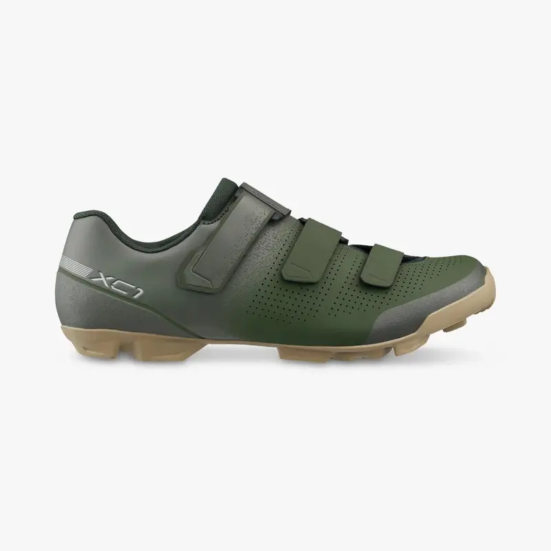 Shimano Xc102 Spd Mtb Shoe - Olive 1