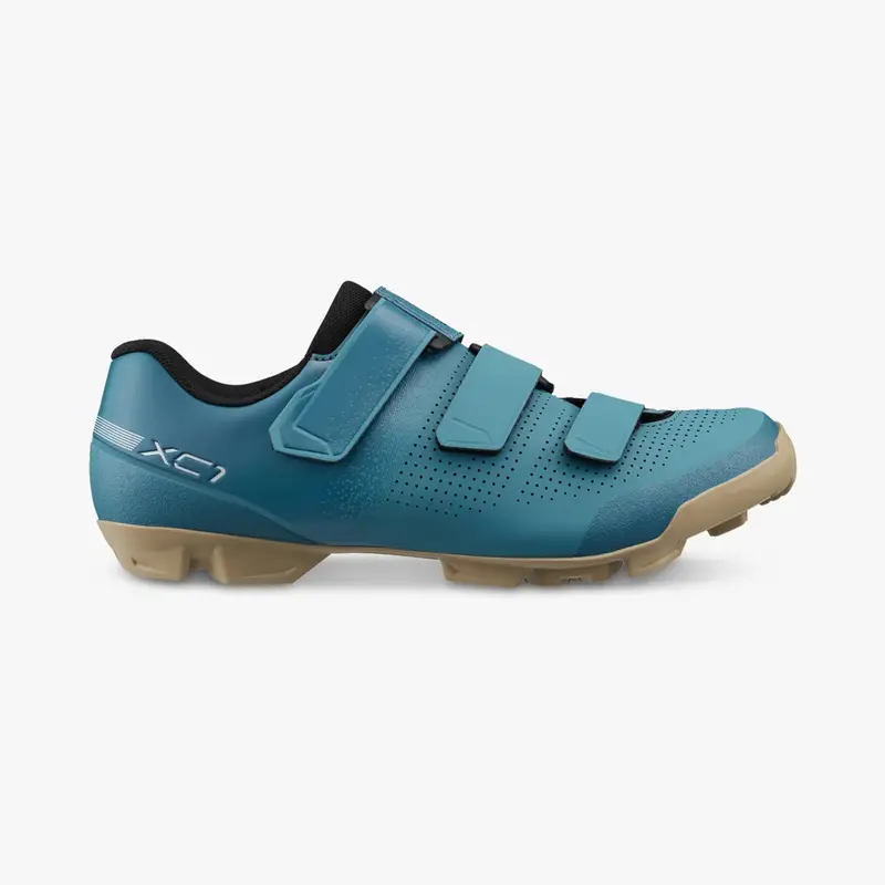 Shimano Xc102 Spd Mtb Shoe - Womens - Aqua Blue 1