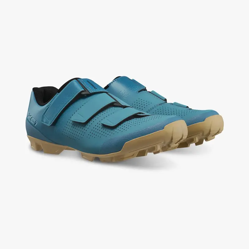 Shimano Xc102 Spd Mtb Shoe - Womens - Aqua Blue 2